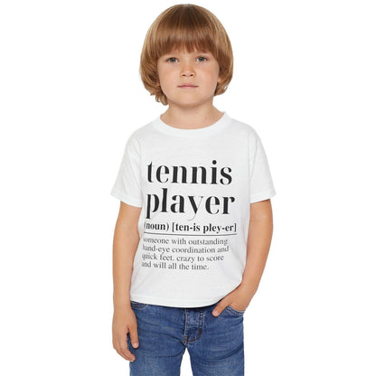 TENNIS PLAYER 1 - Kids Tee - GRANDSLAM PH