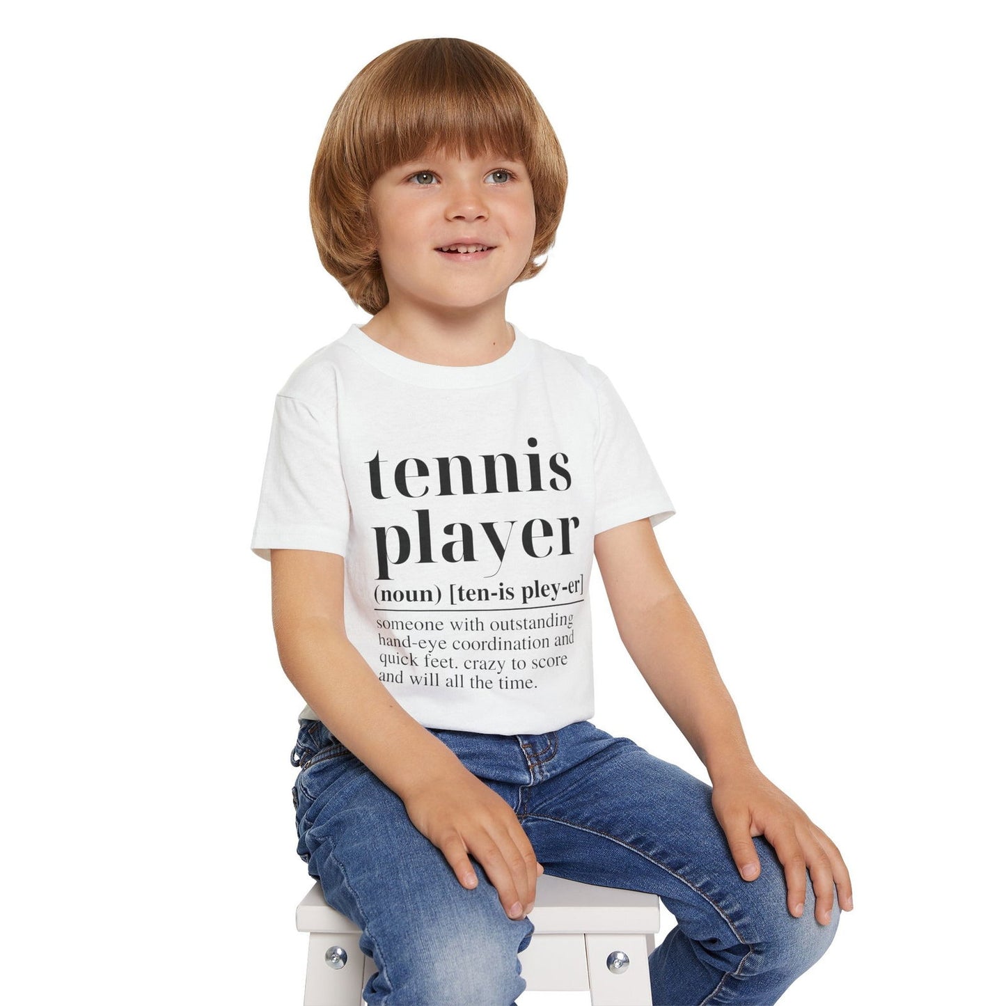 TENNIS PLAYER 1 - Kids Tee - GRANDSLAM PH