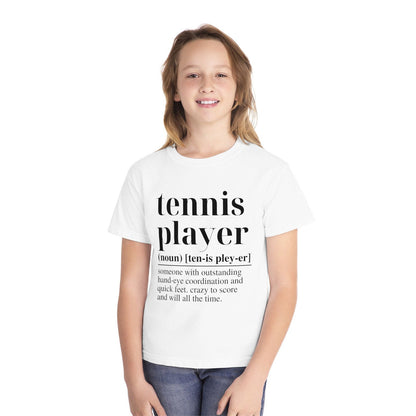 TENNIS PLAYER 1 - Kids Tee - GRANDSLAM PH