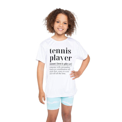 TENNIS PLAYER 1 - Kids Tee - GRANDSLAM PH