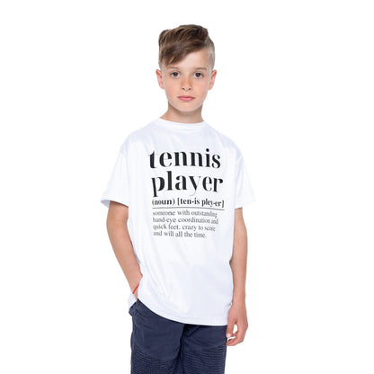 TENNIS PLAYER 1 - Kids Tee - GRANDSLAM PH