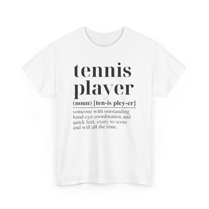 TENNIS PLAYER 1 - Tennis Basic Tee - GRANDSLAM PH