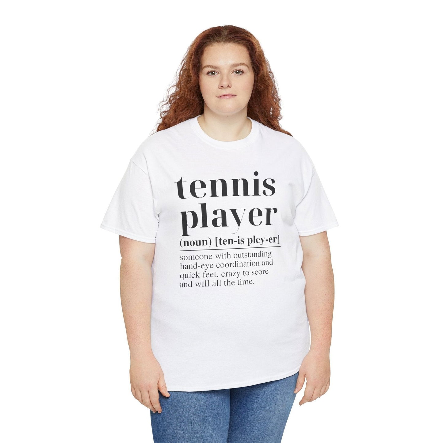 TENNIS PLAYER 1 - Tennis Basic Tee - GRANDSLAM PH