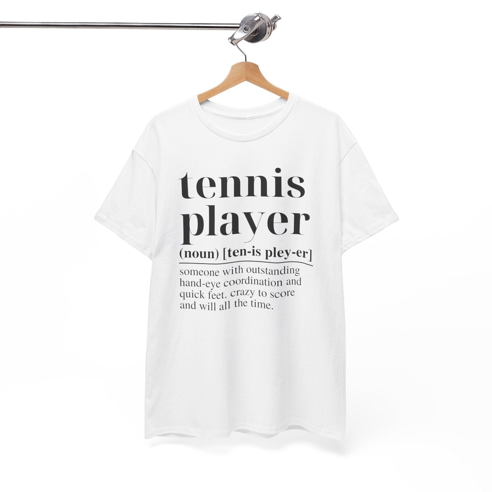 TENNIS PLAYER 1 - Tennis Basic Tee - GRANDSLAM PH