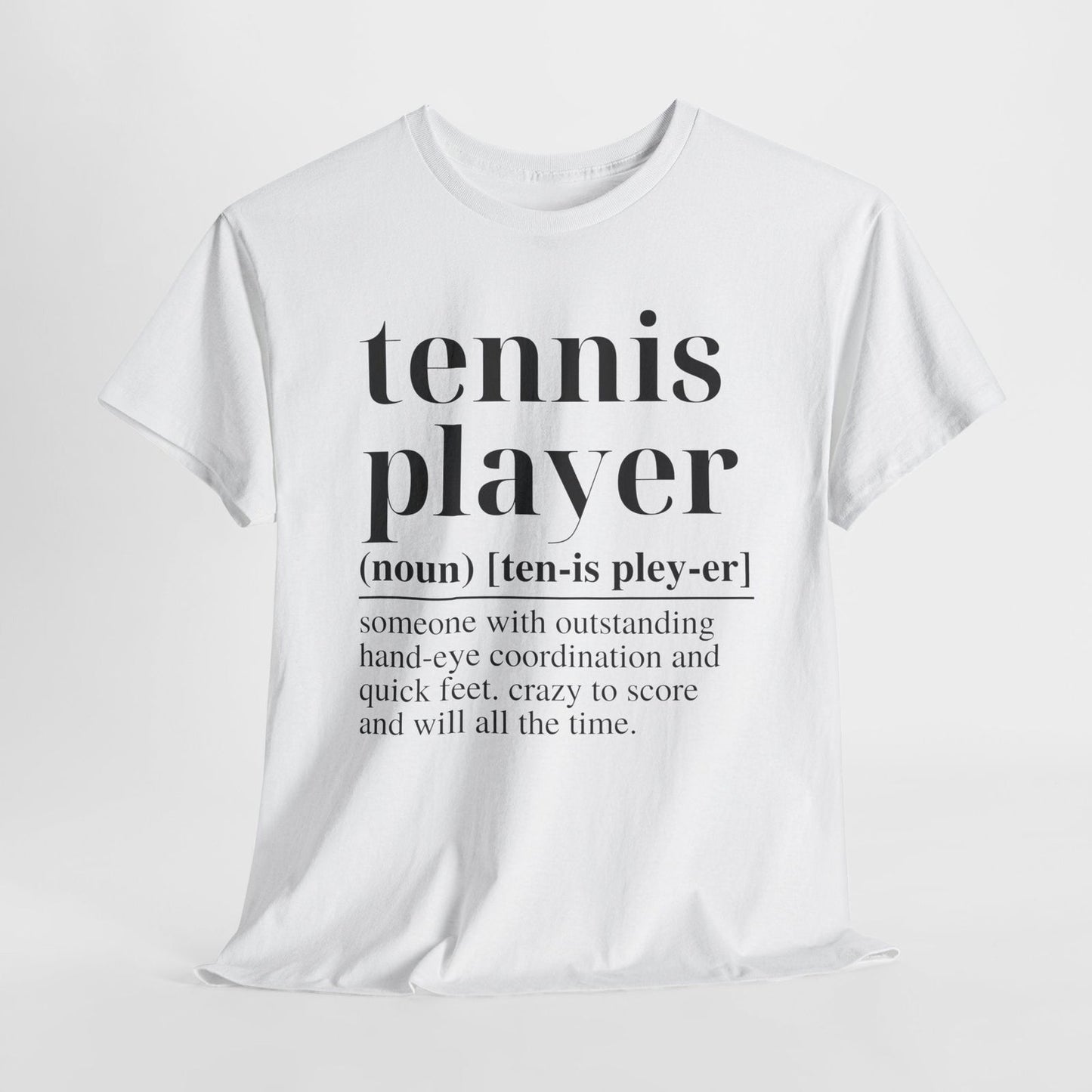 TENNIS PLAYER 1 - Tennis Basic Tee - GRANDSLAM PH