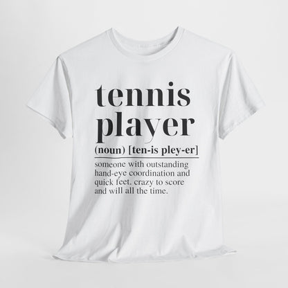 TENNIS PLAYER 1 - Tennis Basic Tee - GRANDSLAM PH