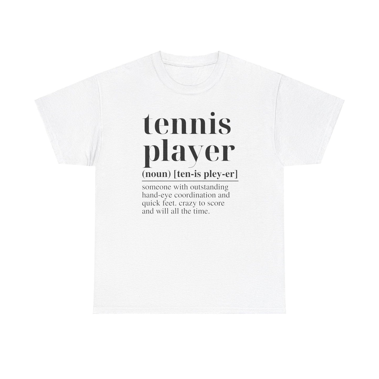 TENNIS PLAYER 1 - Tennis Basic Tee - GRANDSLAM PH