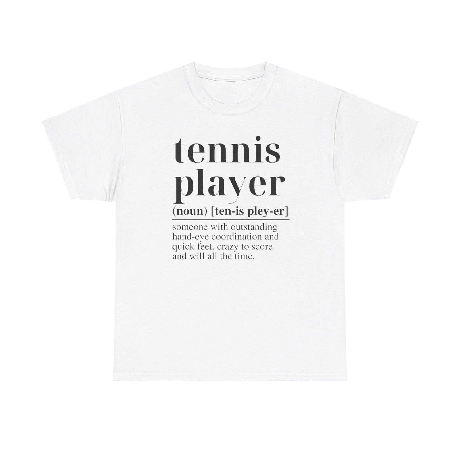 TENNIS PLAYER 1 - Tennis Basic Tee - GRANDSLAM PH