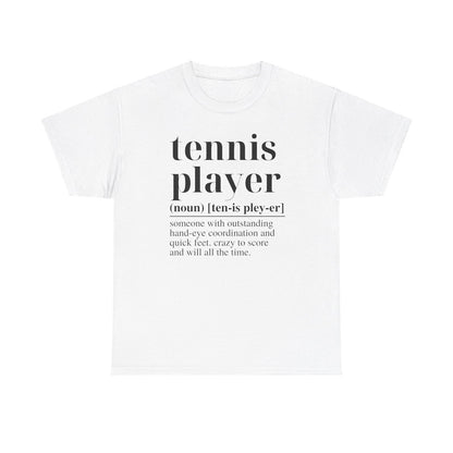 TENNIS PLAYER 1 - Tennis Basic Tee - GRANDSLAM PH