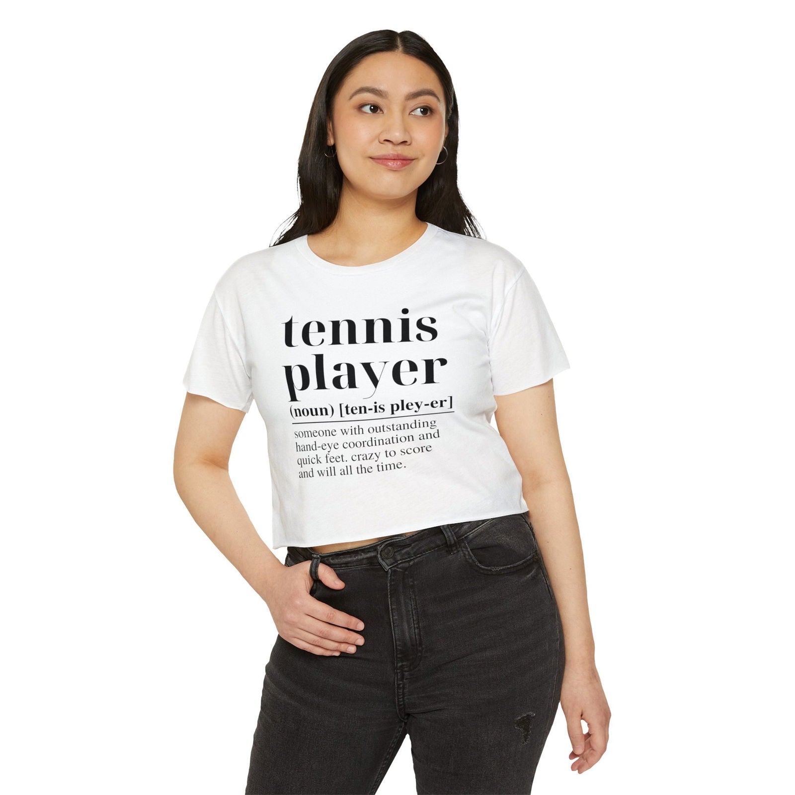 TENNIS PLAYER 1 - Tennis Crop Top - GRANDSLAM PH