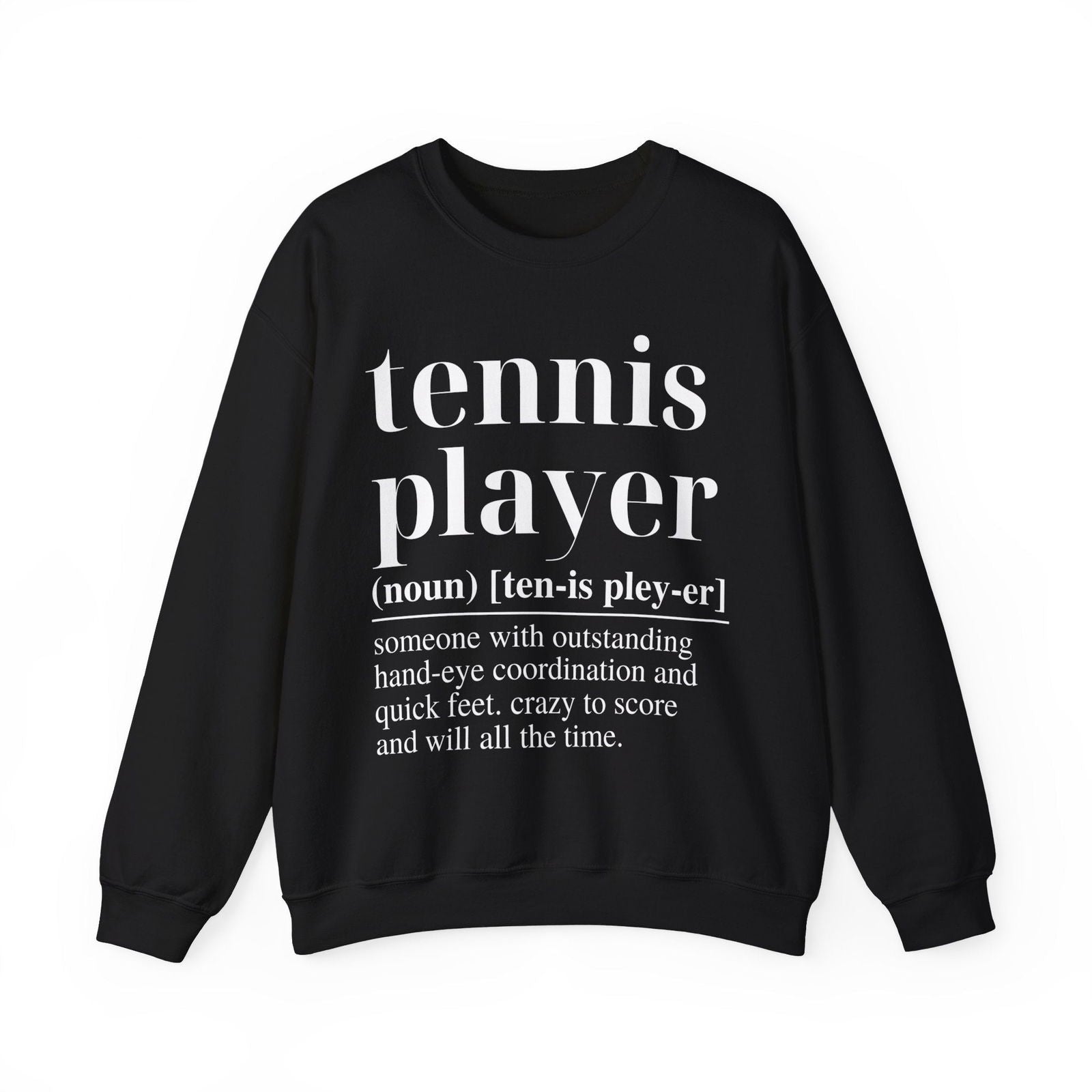 TENNIS PLAYER 1 - Tennis Sweatshirt - GRANDSLAM PH