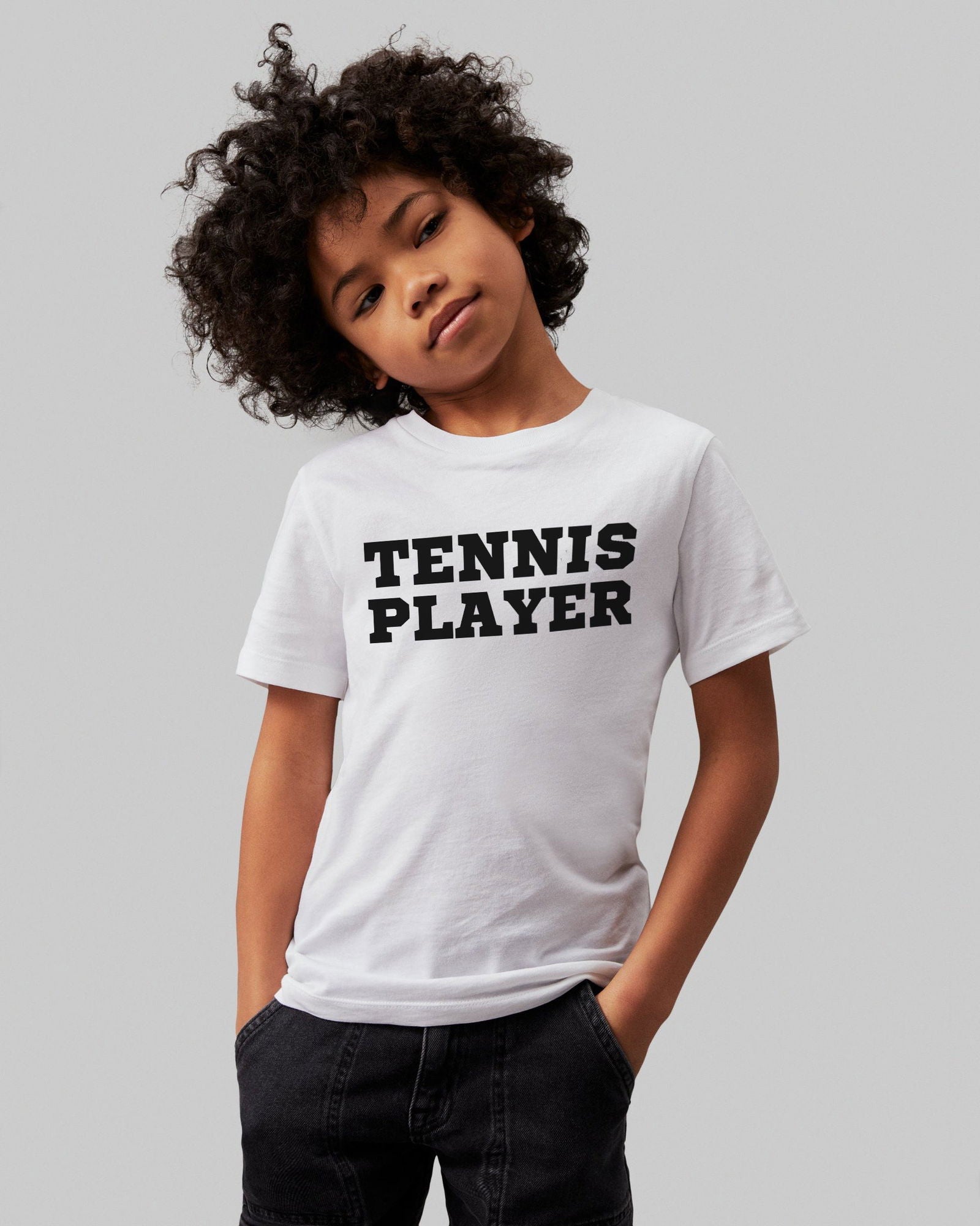 TENNIS PLAYER 2 - Kids Tee - GRANDSLAM PH