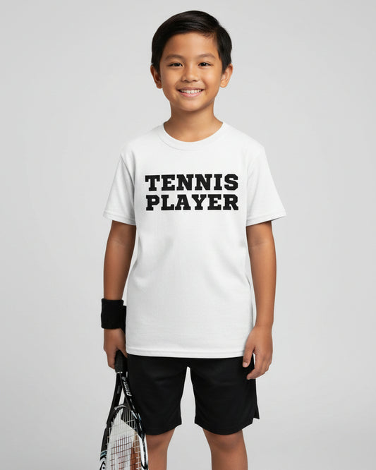TENNIS PLAYER 2 - Kids Tee - GRANDSLAM PH