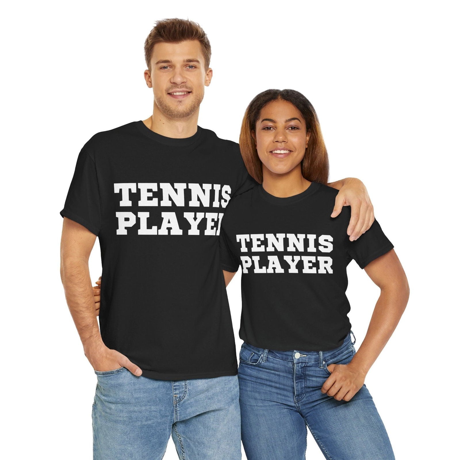 TENNIS PLAYER 2 - Tennis Basic Tee - GRANDSLAM PH