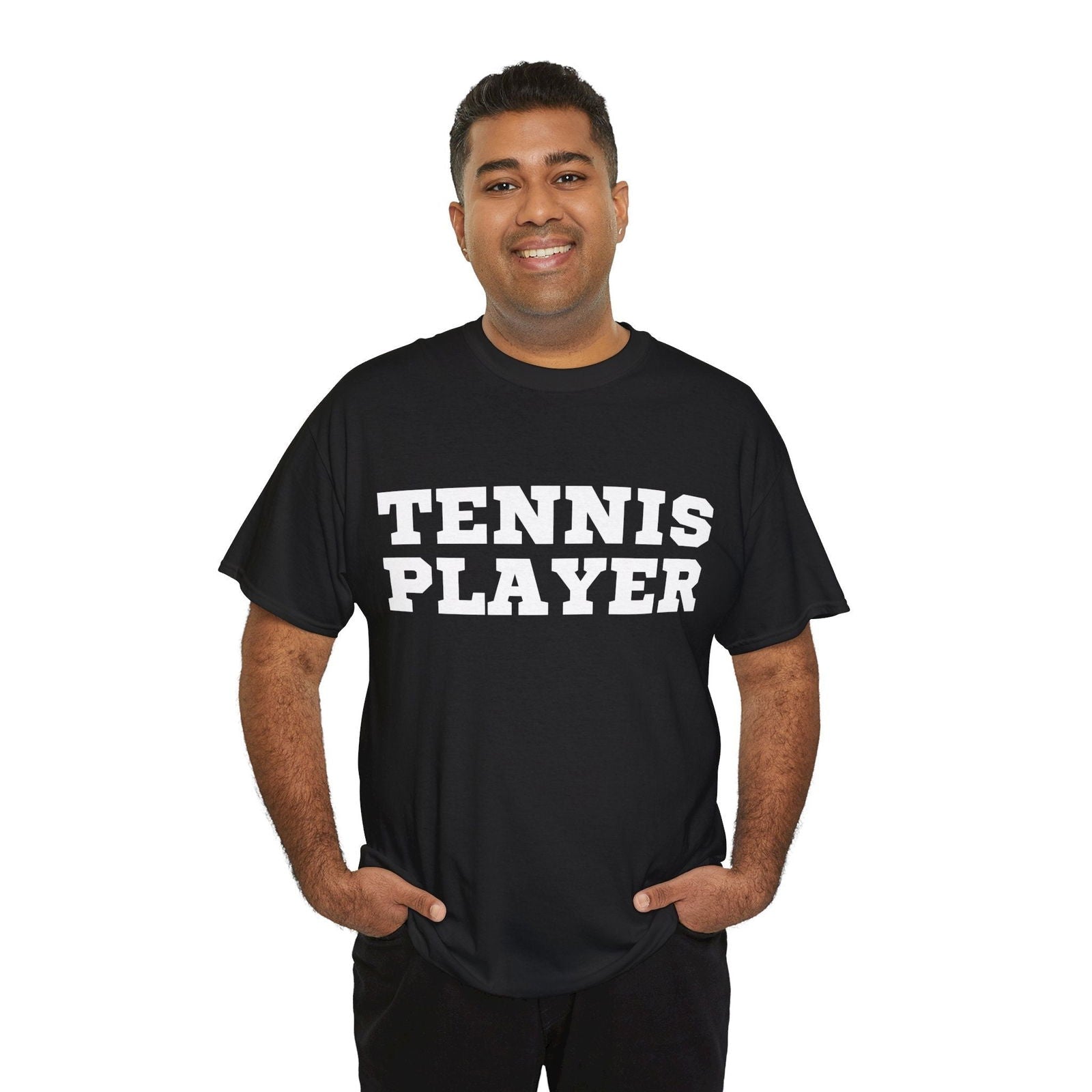 TENNIS PLAYER 2 - Tennis Basic Tee - GRANDSLAM PH