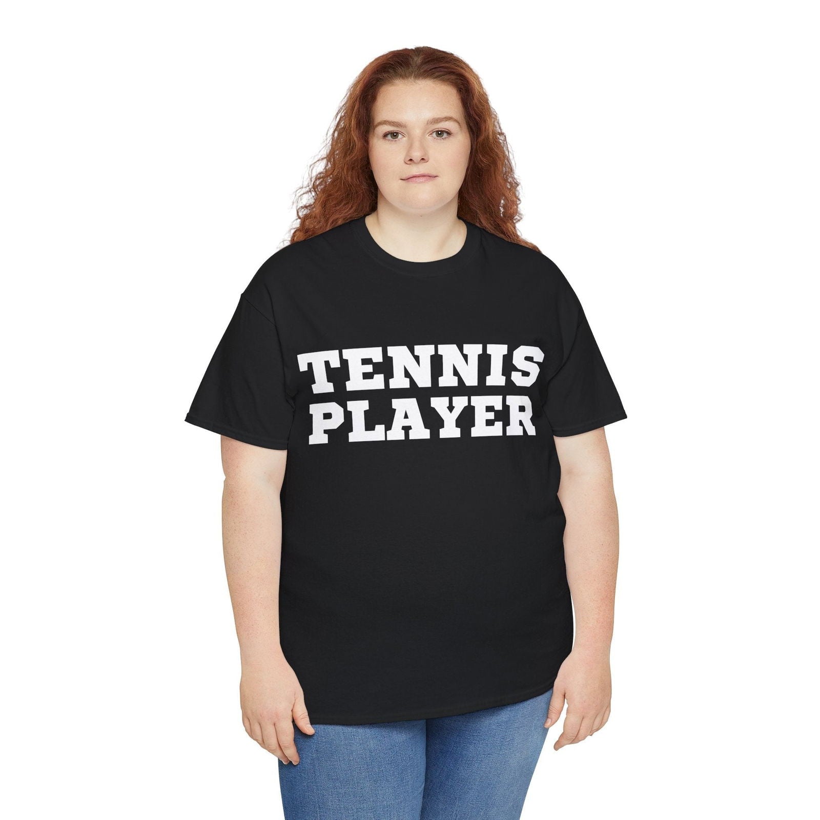 TENNIS PLAYER 2 - Tennis Basic Tee - GRANDSLAM PH