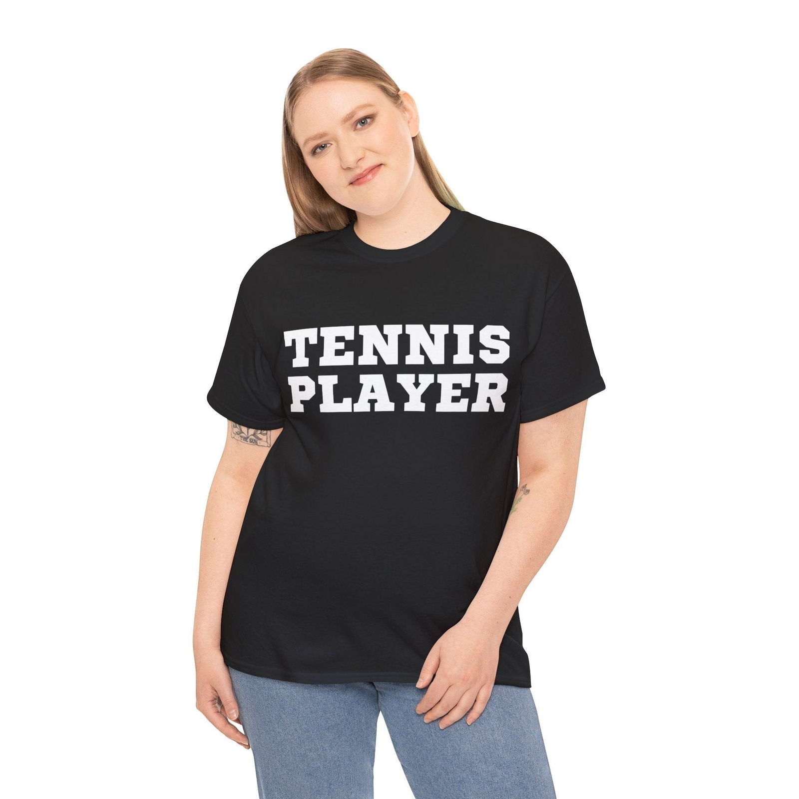 TENNIS PLAYER 2 - Tennis Basic Tee - GRANDSLAM PH
