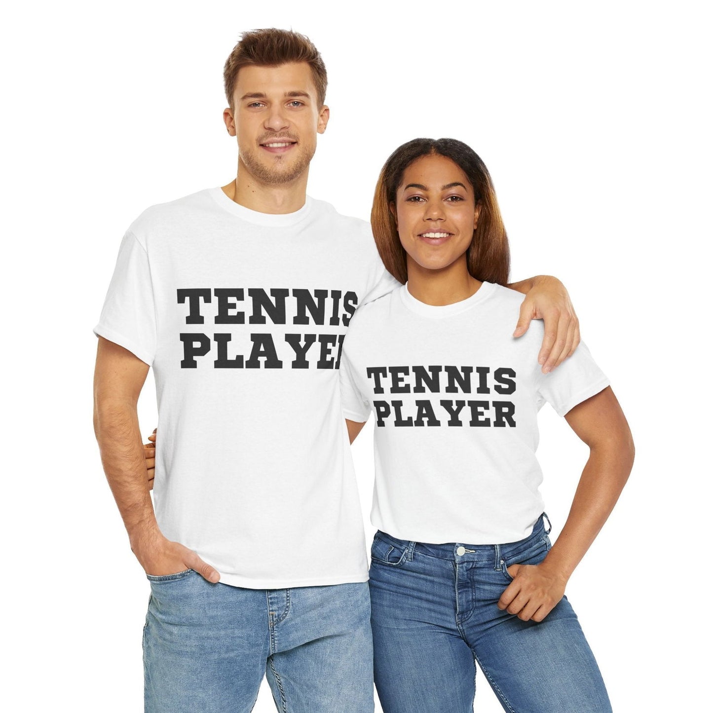 TENNIS PLAYER 2 - Tennis Basic Tee - GRANDSLAM PH