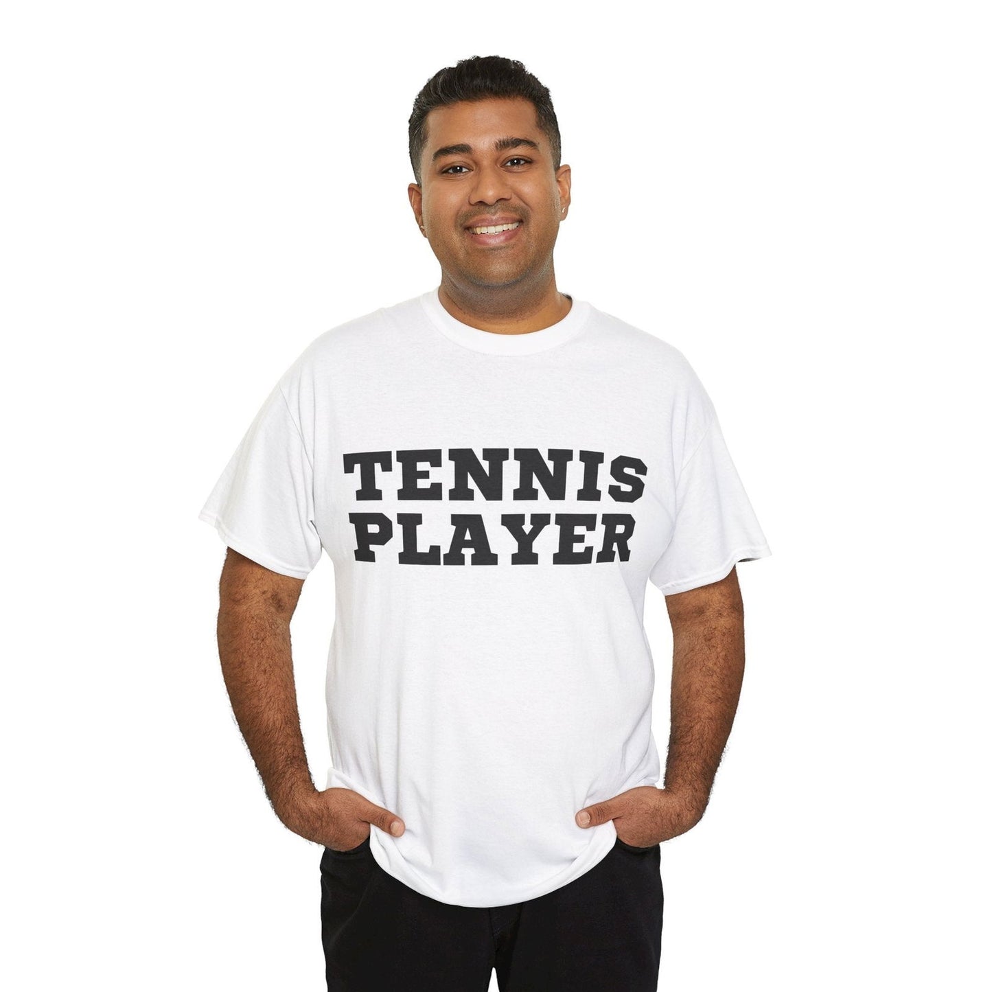 TENNIS PLAYER 2 - Tennis Basic Tee - GRANDSLAM PH