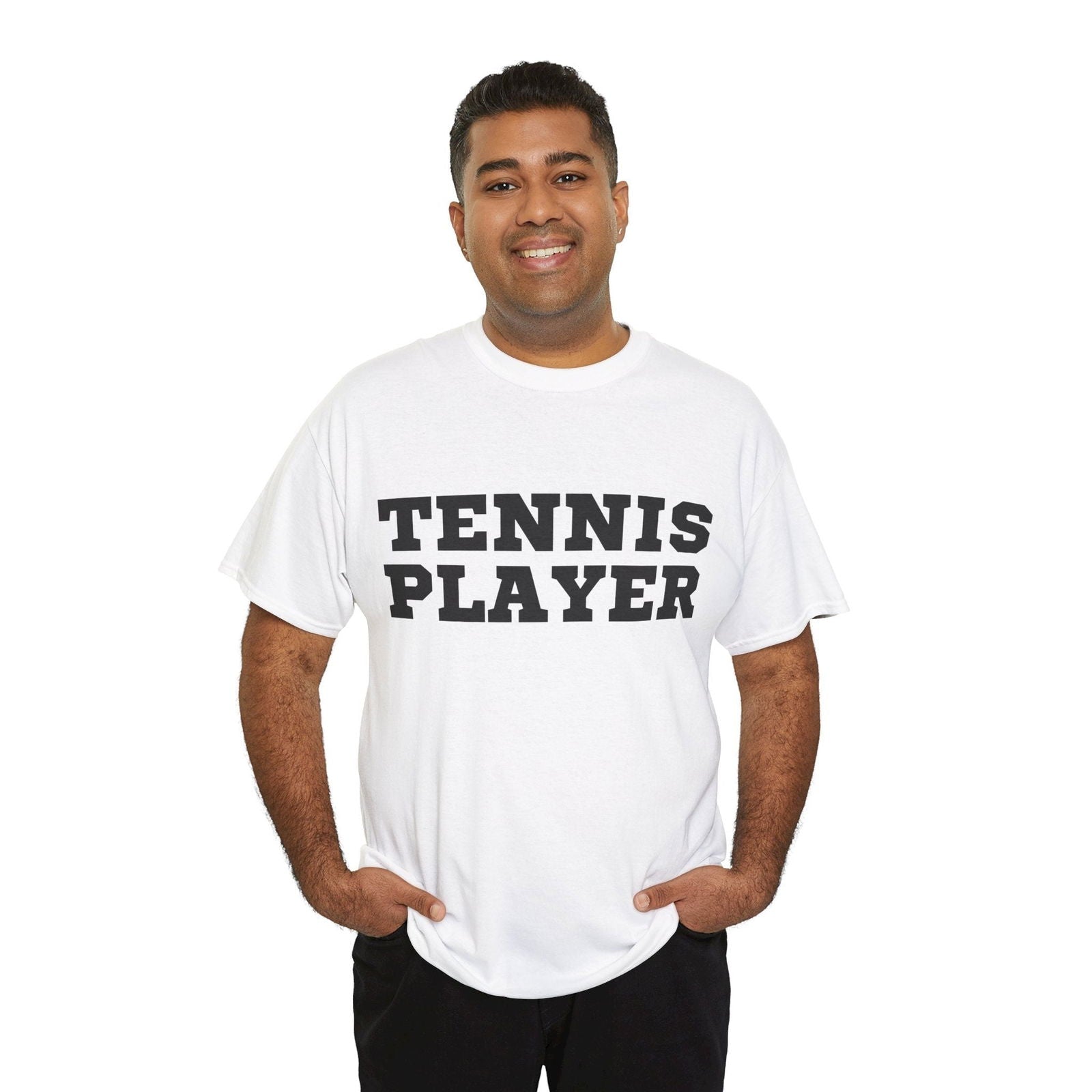 TENNIS PLAYER 2 - Tennis Basic Tee - GRANDSLAM PH