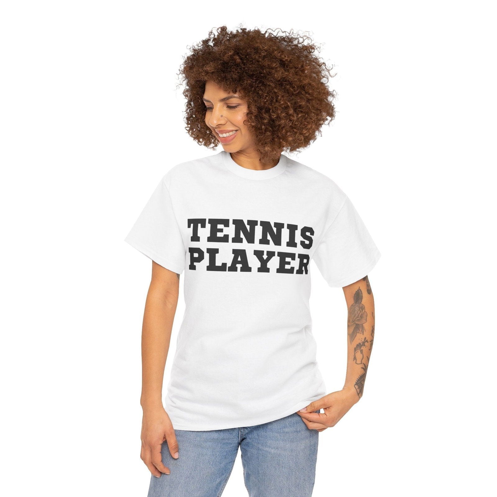 TENNIS PLAYER 2 - Tennis Basic Tee - GRANDSLAM PH