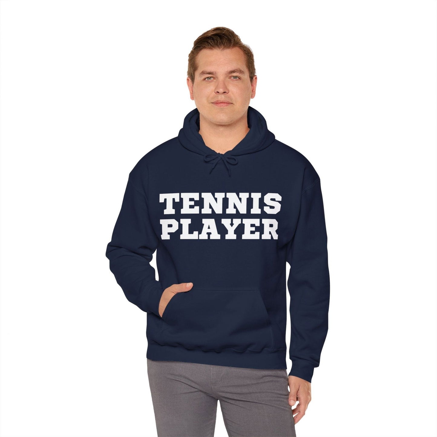 TENNIS PLAYER 2 - Tennis Hoodie - GRANDSLAM PH