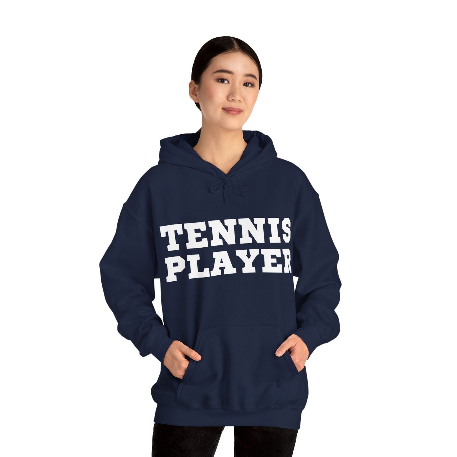 TENNIS PLAYER 2 - Tennis Hoodie - GRANDSLAM PH