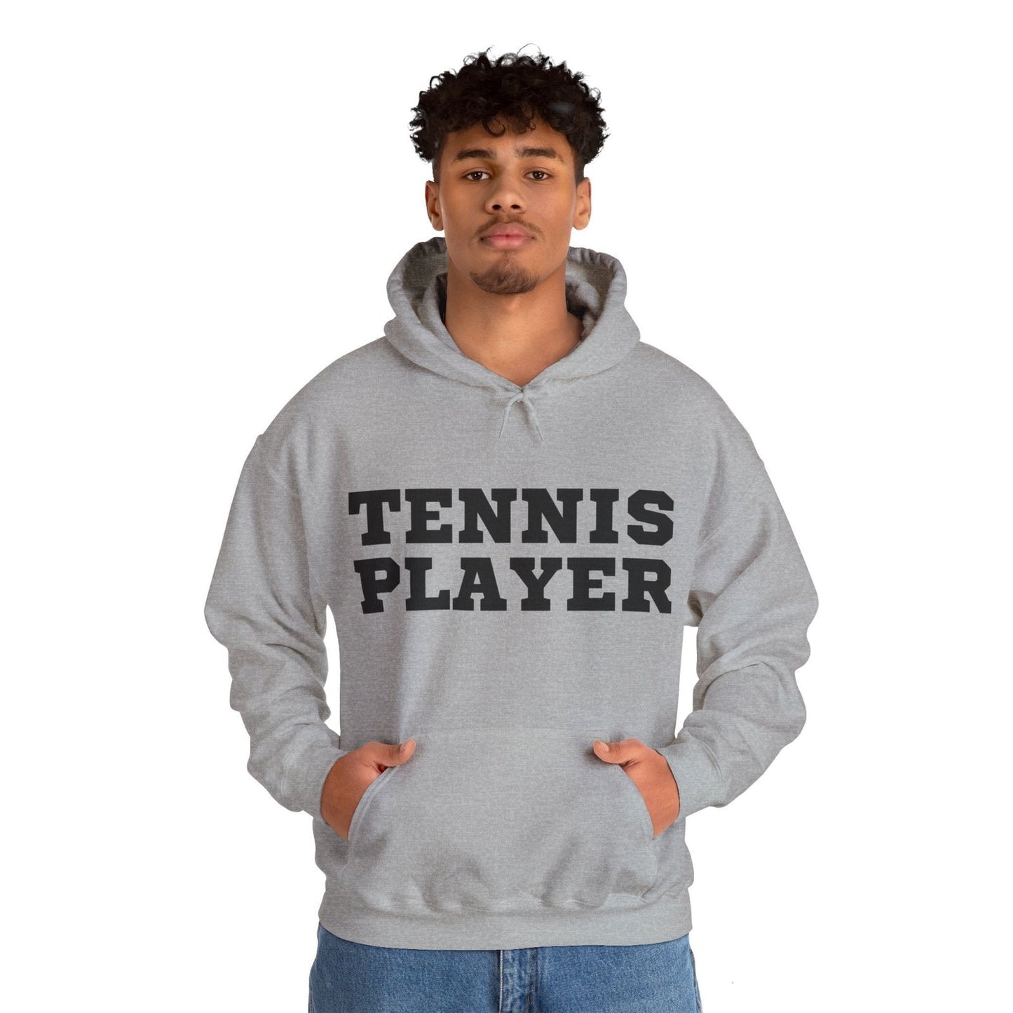 TENNIS PLAYER 2 - Tennis Hoodie - GRANDSLAM PH