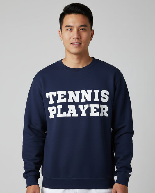 TENNIS PLAYER 2 - Tennis Sweatshirt - GRANDSLAM PH