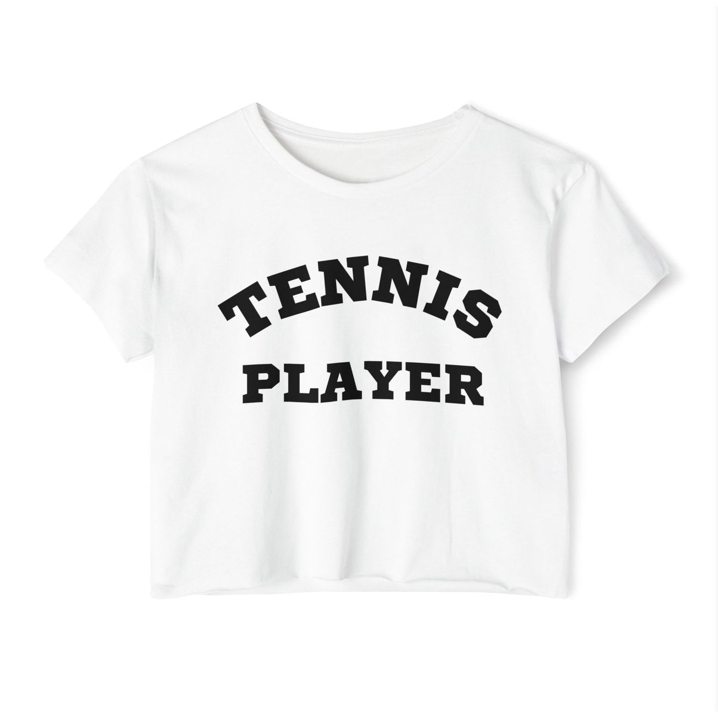 TENNIS PLAYER 3 - Tennis Crop Top - GRANDSLAM PH