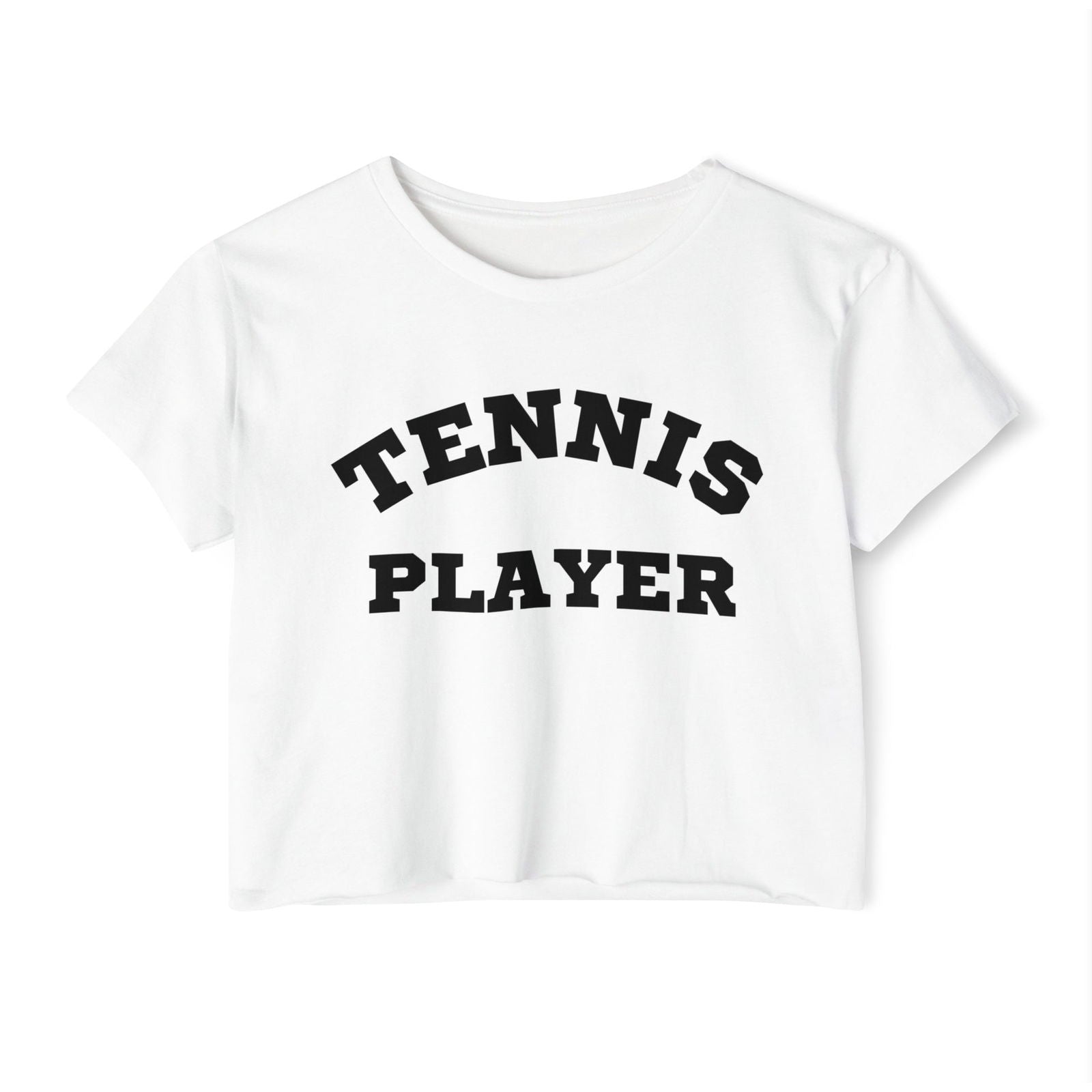 TENNIS PLAYER 3 - Tennis Crop Top - GRANDSLAM PH