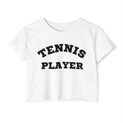 TENNIS PLAYER 3 - Tennis Crop Top - GRANDSLAM PH