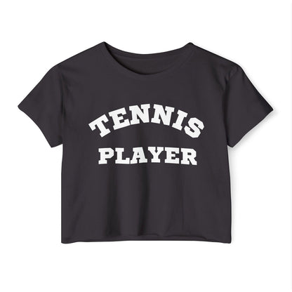 TENNIS PLAYER 3 - Tennis Crop Top - GRANDSLAM PH