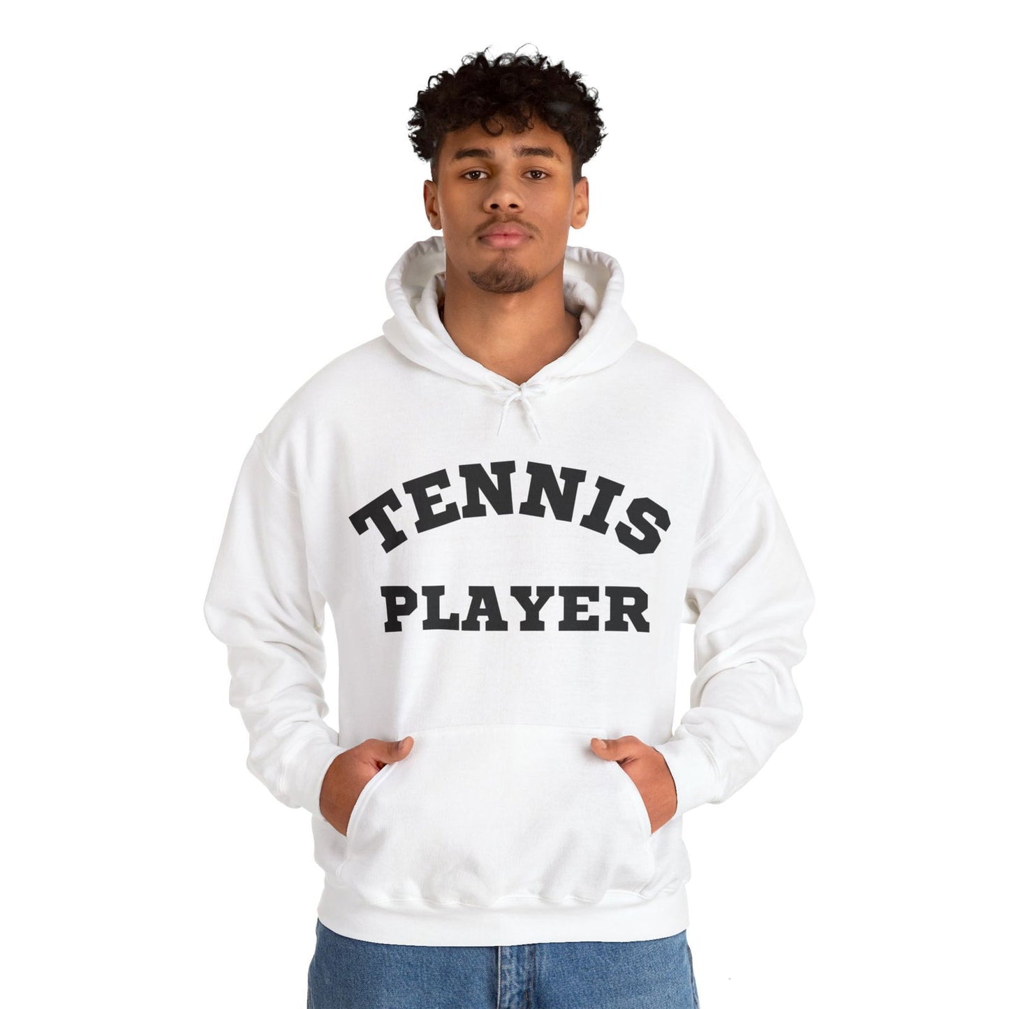 TENNIS PLAYER 3 - Tennis Hoodie - GRANDSLAM PH