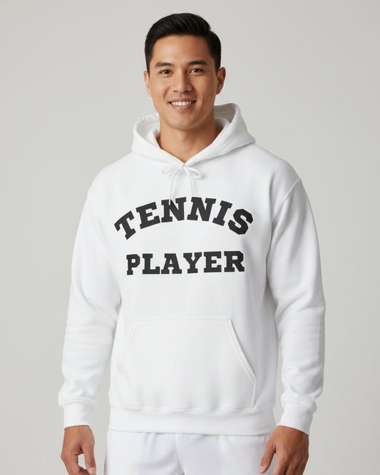 TENNIS PLAYER 3 - Tennis Hoodie - GRANDSLAM PH