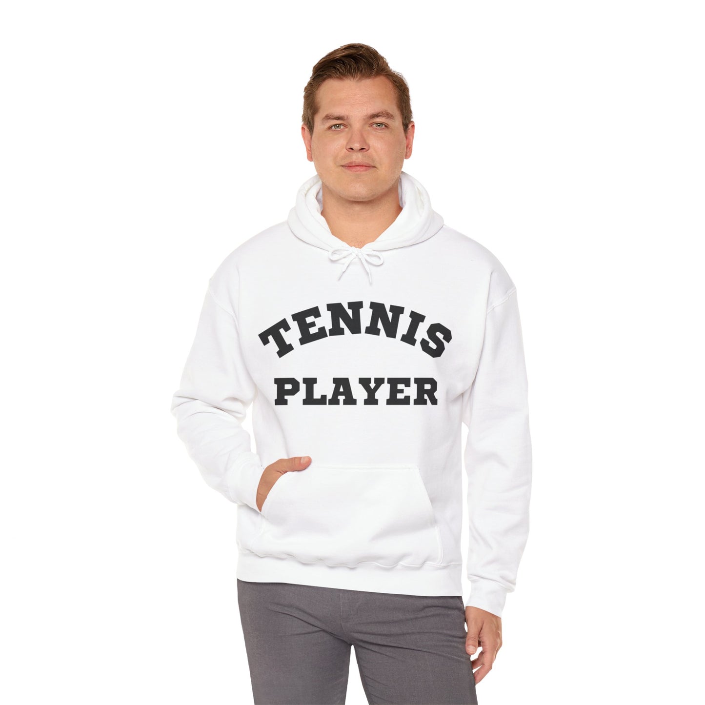 TENNIS PLAYER 3 - Tennis Hoodie - GRANDSLAM PH