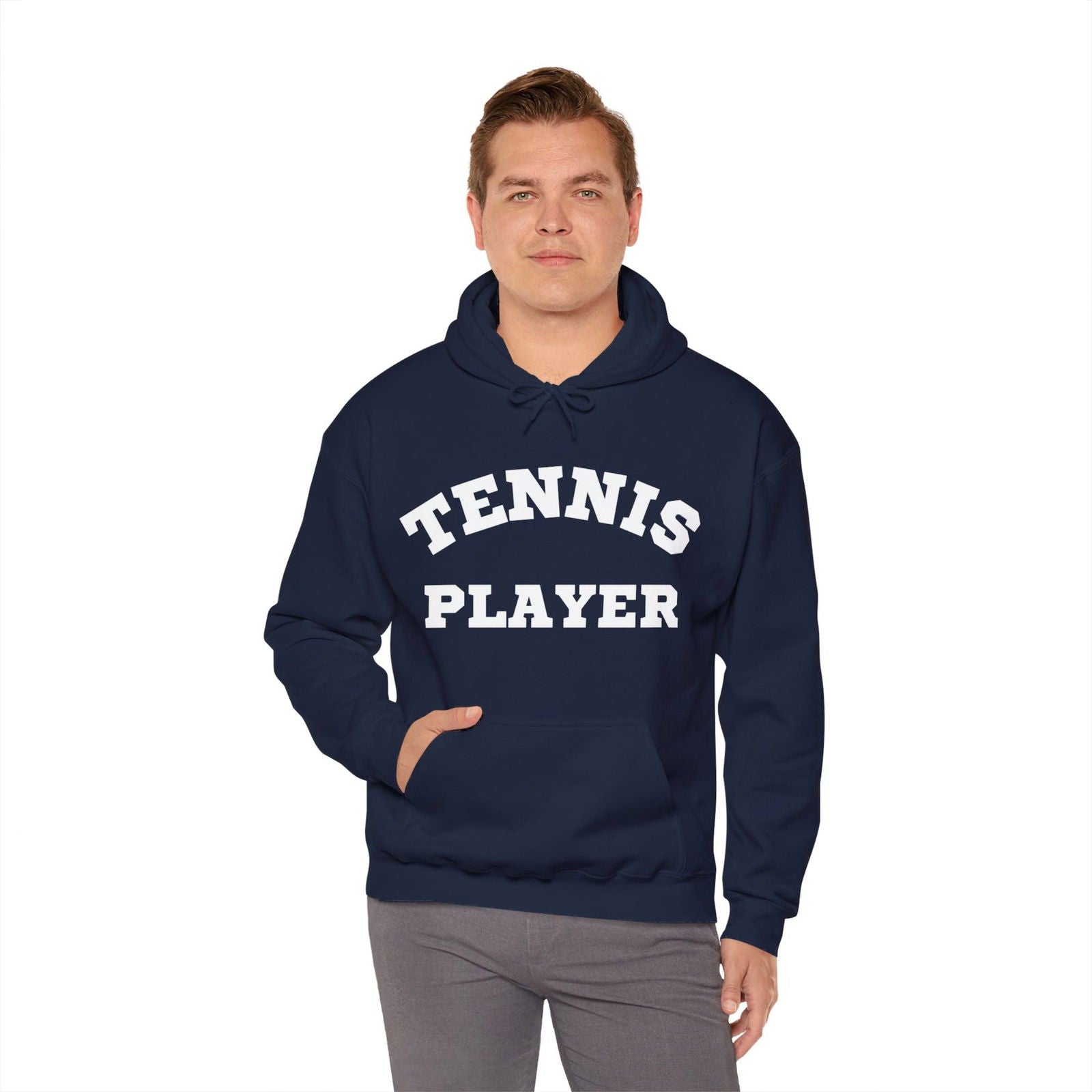 TENNIS PLAYER 3 - Tennis Hoodie - GRANDSLAM PH