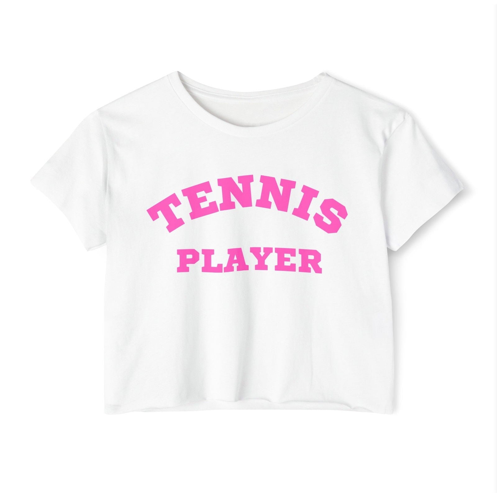 TENNIS PLAYER 3 (Pink) - Crop Top - GRANDSLAM PH