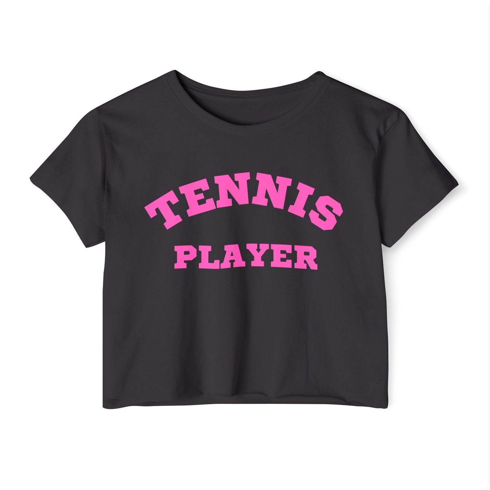 TENNIS PLAYER 3 (Pink) - Crop Top - GRANDSLAM PH
