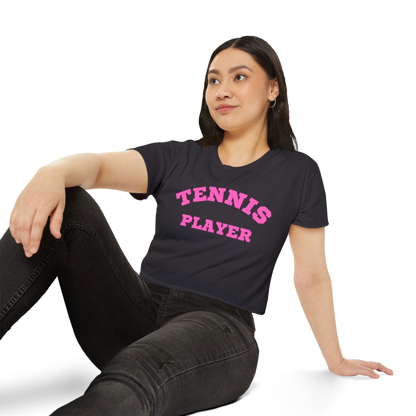 TENNIS PLAYER 3 (Pink) - Crop Top - GRANDSLAM PH