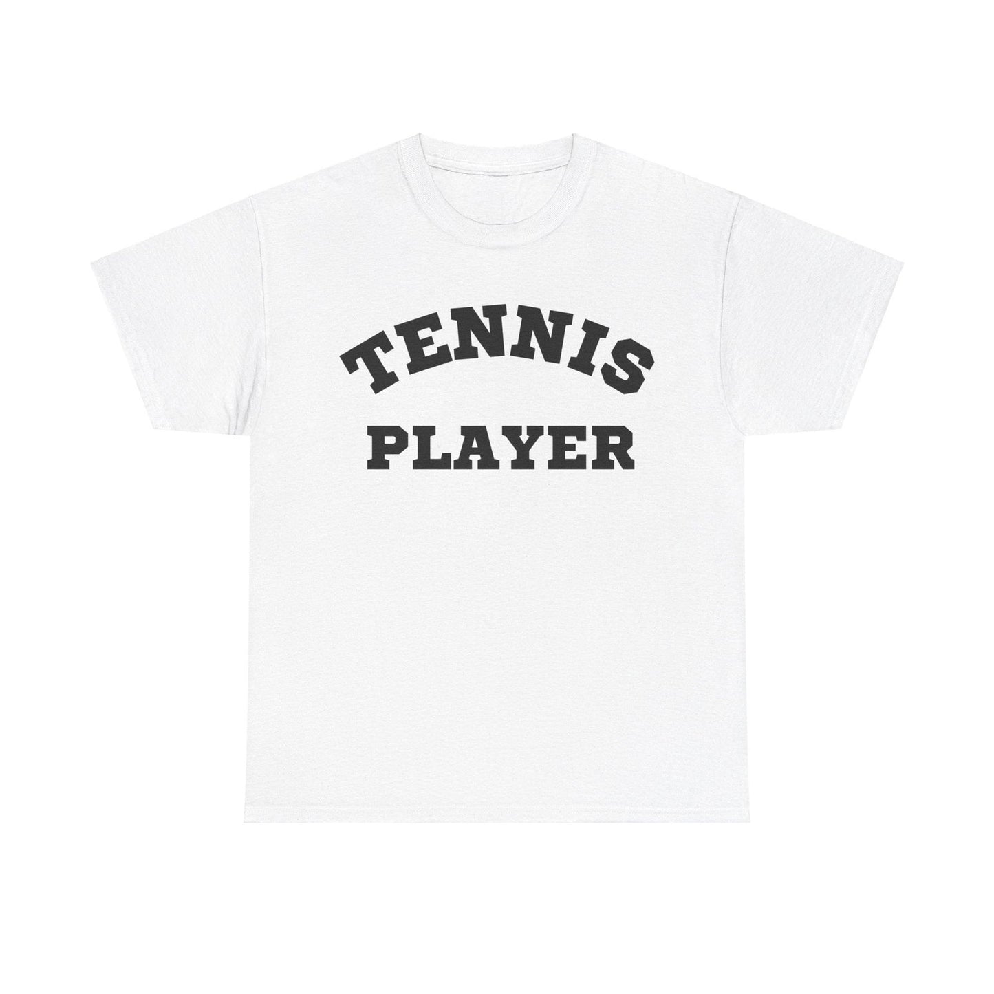 TENNIS PLAYER 3 (White-Black) - Tennis Basic Tee - GRANDSLAM PH