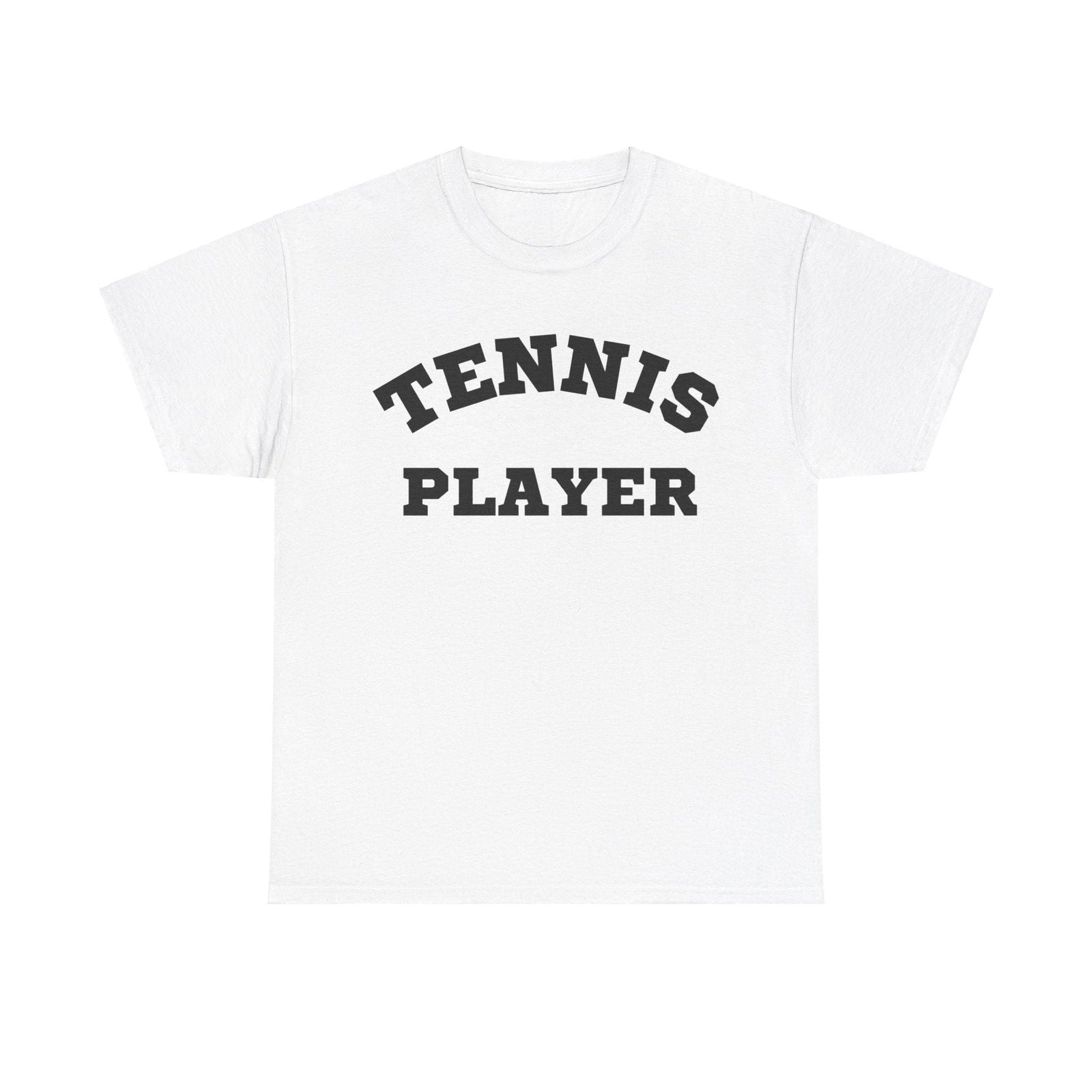 TENNIS PLAYER 3 (White-Black) - Tennis Basic Tee - GRANDSLAM PH