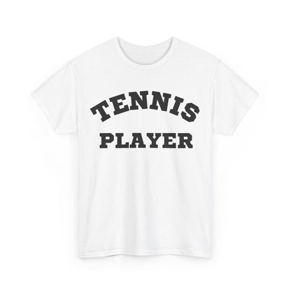 TENNIS PLAYER 3 (White-Black) - Tennis (Dri Fit) - GRANDSLAM PH