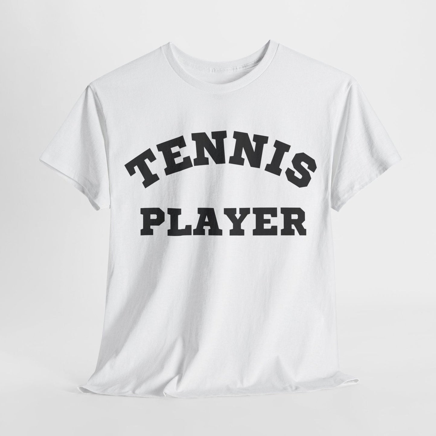 TENNIS PLAYER 3 (White-Black) - Tennis (Dri Fit) - GRANDSLAM PH