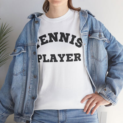 TENNIS PLAYER 3 (White-Black) - Tennis (Dri Fit) - GRANDSLAM PH