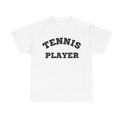 TENNIS PLAYER 3 (White-Black) - Tennis (Dri Fit) - GRANDSLAM PH