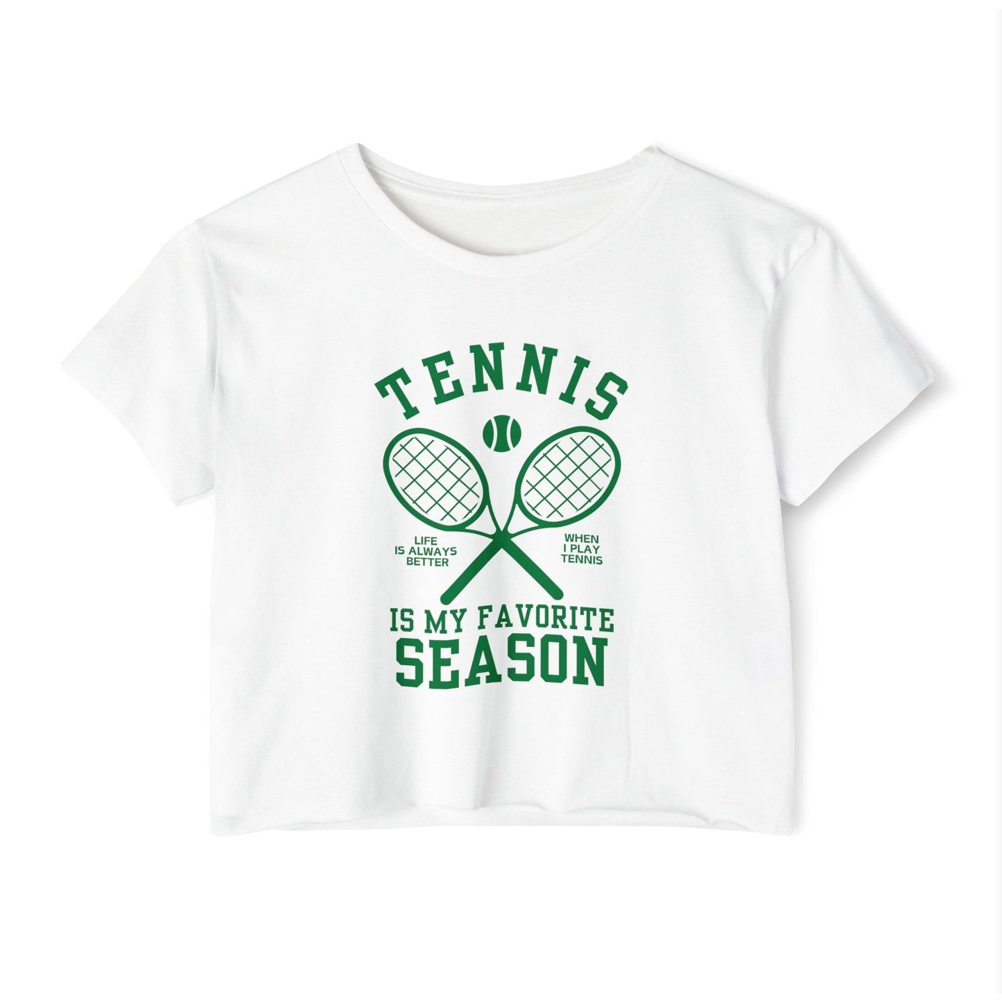 TENNIS SEASON - Crop Top - GRANDSLAM PH