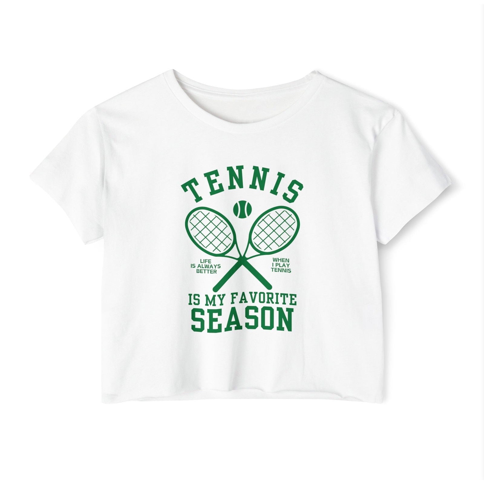 TENNIS SEASON - Crop Top - GRANDSLAM PH