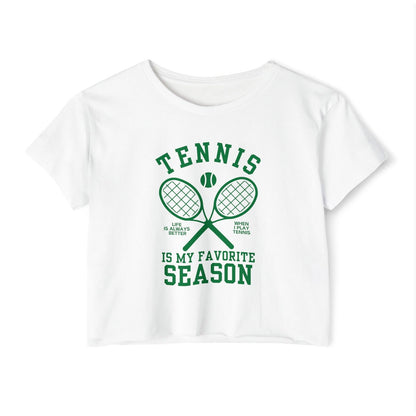 TENNIS SEASON - Crop Top - GRANDSLAM PH