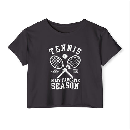 TENNIS SEASON - Crop Top - GRANDSLAM PH
